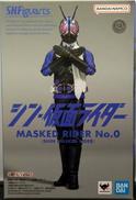 仮面ライダー第0号|BANDAI