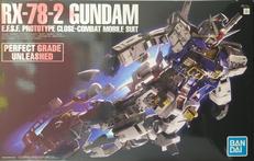 PG UNLEASHED RX-78-2 ガンダム|BANDAI