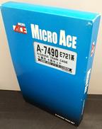 E721系0番台 4両セット|MICRO ACE