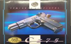 Cz75 ファーストver. ディープブルーコーティング|KSC