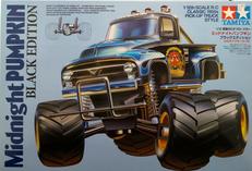 オフロードカー ミッドナイトパンプキン ブラックエディション|TAMIYA