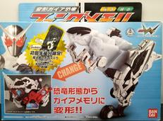 変形ガイア恐竜 ファングメモリ （初回特典付き）|BANDAI