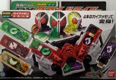 変身ベルト DXダブルドライバー|BANDAI