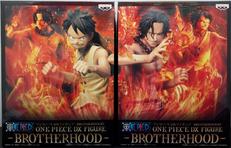 モンキー・D・ルフィ ＆ ポートガス・D・エース|BANPRESTO