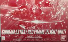ガンダムアストレイ レッドフレーム(フライトユニット装備)|BANDAI