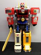 緊急合体 ビクトリーロボ|BANDAI