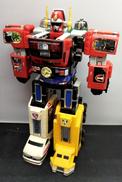 緊急合体 ビクトリーロボ|BANDAI