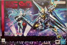 ストライクフリーダムガンダム弐式 [初音ミク Ver.]|BANDAI