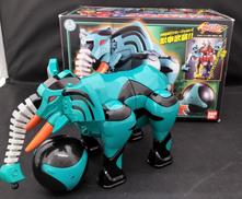 獣拳合体シリーズ01 ゲキエレファント|BANDAI