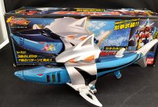 獣拳合体シリーズ03 ゲキシャーク|BANDAI