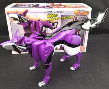獣拳合体シリーズ04 ゲキウルフ|BANDAI