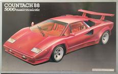 1/16 カウンタック 5000 クワトロ バルボーレ|フジミ模型
