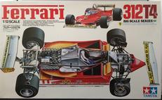 1/12 フェラーリ312T4|TAMIYA
