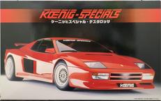 1/16 ケーニッヒスペシャル テスタロッサ|フジミ模型