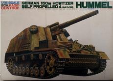 1/15 4号自走榴弾砲 フンメル|BANDAI