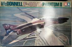マクダネル F-4C/D ファントムII|TAMIYA