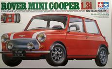 ローバー ミニクーパー 1.3i|TAMIYA