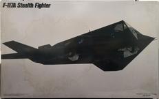 F-117A ステルスファイター|フジミ