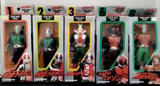 ライダーヒーローシリーズ1,2,3,6,8|BANDAI
