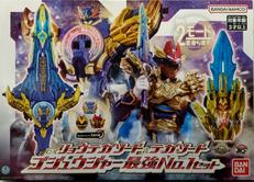 DXリョウテガソード＆テガソード ゴジュウジャー最強No.1|BANDAI