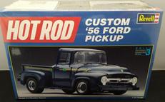 HOT ROD CUSTOM ’56 FORD PICKUP|REVELL