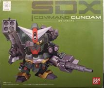 SDX コマンドガンダム|BANDAI
