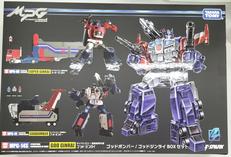 MPG-14S ゴッドボンバー/ゴッドジンライBOXセット|TAKARA TOMY
