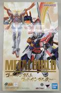 METAL BUILD ゴッドガンダム&ゴッドガンダム弐(セ|BANDAI