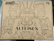 アルトアイゼン　鉄魄シリーズ　合金可動フィギュア|CCSTOYS