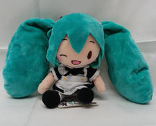 初音ミク ふわふわぬいぐるみ|SEGA