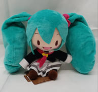 初音ミク ふわふわぬいぐるみ|SEGA