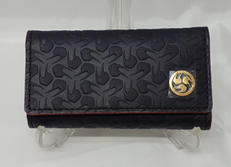 本革 キーケース|BANDAI