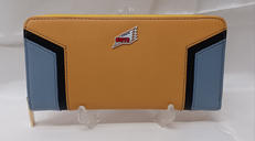 本革長財布|BANDAI