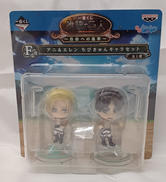 F賞 アニ&エレン ちびきゅんキャラセット