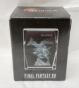 レーザー彫刻クリスタルガラス|スクエアエニックス