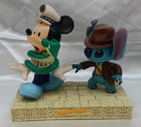 ディズニーシー7周年記念バブルヘッドドール|DISNEY