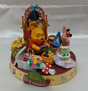 くまのプーさん80周年記念フィギュア|DISNEY