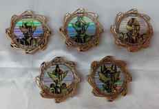 GPアバタロウギア レア5種セット|BANDAI