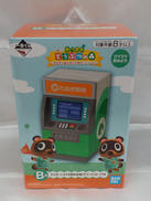 B賞 タヌポートATM型貯金箱(サウンド付)|BANDAI