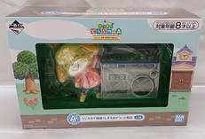 A賞 ラジカセで体操!しずえのアラーム時計|BANDAI