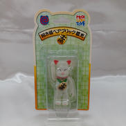 招き猫ベアブリック蓄光|メディコムトイ