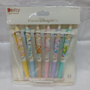 ダッフィーフレンズボールペンセット|DISNEY