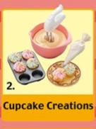 CUPCAKE CREATIONS|Re-MeNT