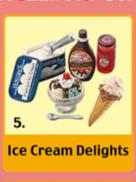 ICE CREAM DELIGHTS|Re-MeNT