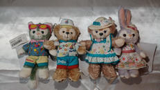 ダッフィーのサニーファン2019ぬいバコンプセット|DISNEY