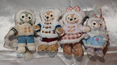 ダッフィー&フレンズのウィンターホリデー2019ぬいバコンプ|DISNEY