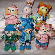 香港ディズニークリスマス2020ぬいチャームコンプセット|DISNEY