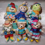 上海ディズニーサマー・ダッフィー2020ぬいキーコンプセット|DISNEY