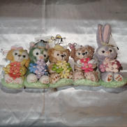 ダッフィーのスプリングインブルーム2021ぬいストコンプセッ|DISNEY