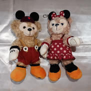 ダッフィーのハロウィーン2015ぬいバペアセット|DISNEY